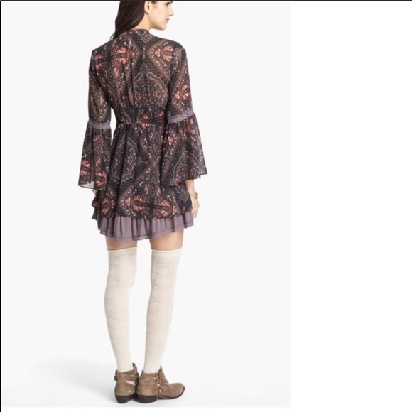 Free People Moonlight Bay Print Dress - Picture 3 of 5